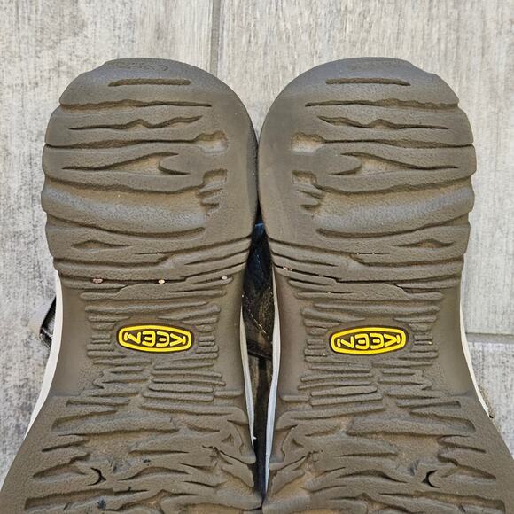 Keen Rose Sandals Women’s 10.5 Gray Water Hiking Sport Strap Outdoor Trail - Picture 9 of 10